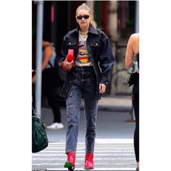 Slvrlake Savior Cargo Jeans in Salt Flats - Picture 6 of 13